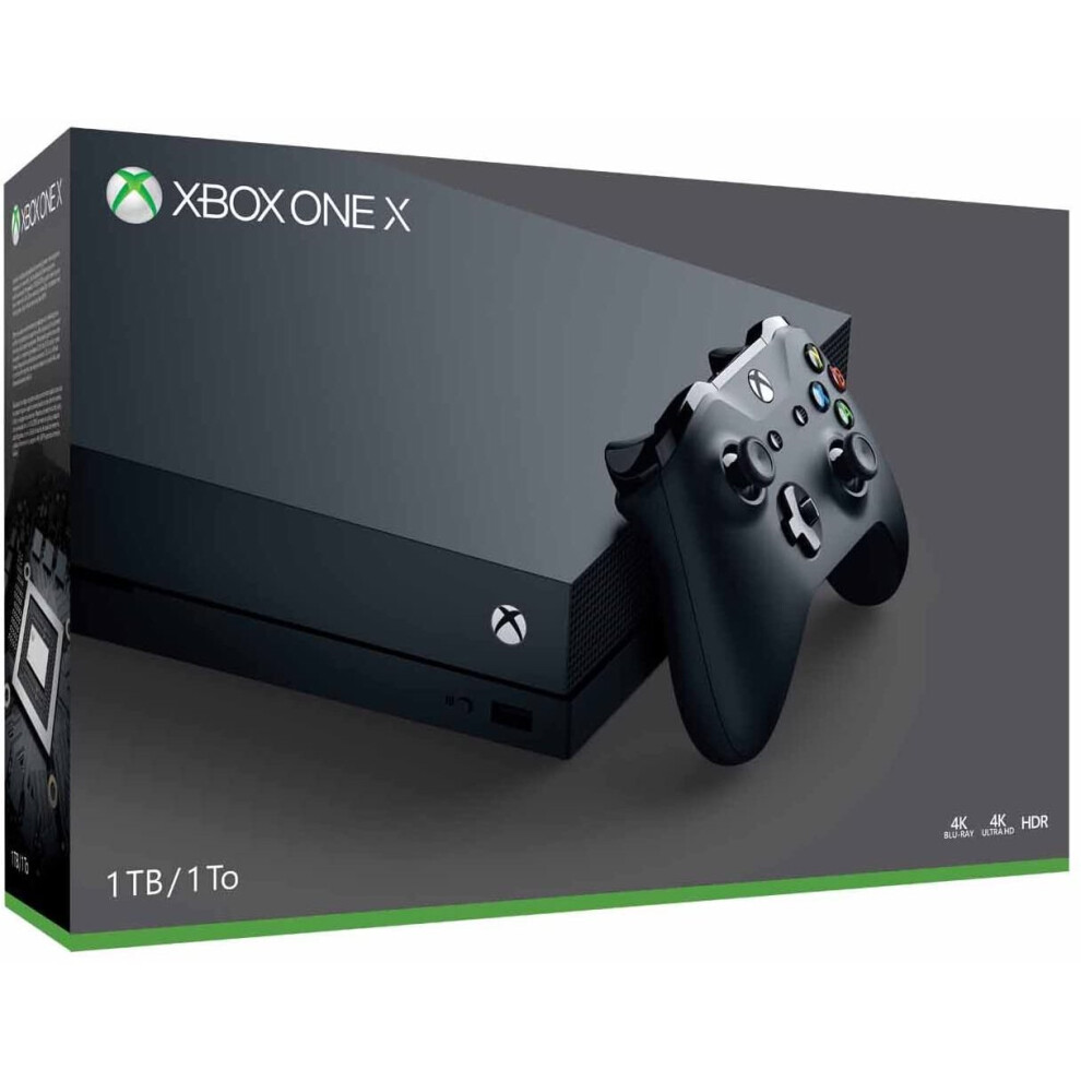 Xbox One X 1TB Console