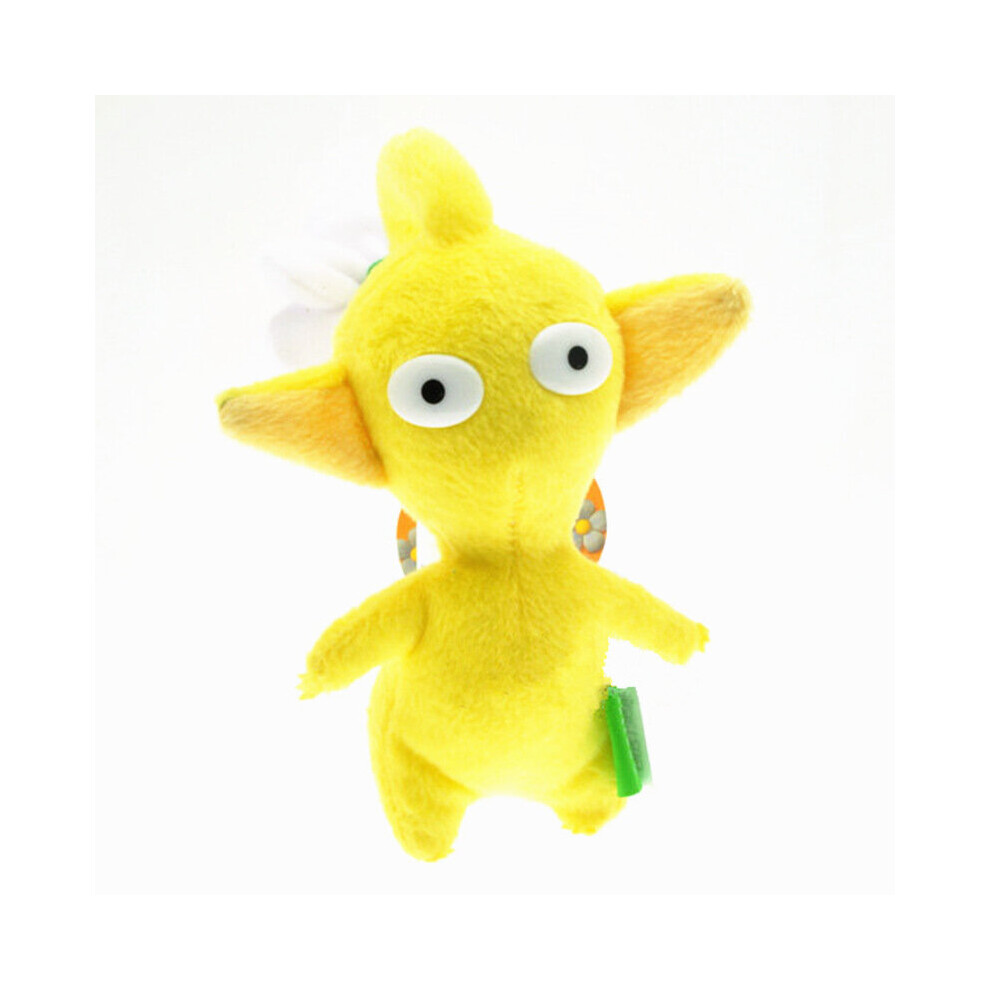 (Pikmin-14Cm/5.5In) Pikmin Bulborb Chappy Cute Plush Toy Kids Gift Yellow