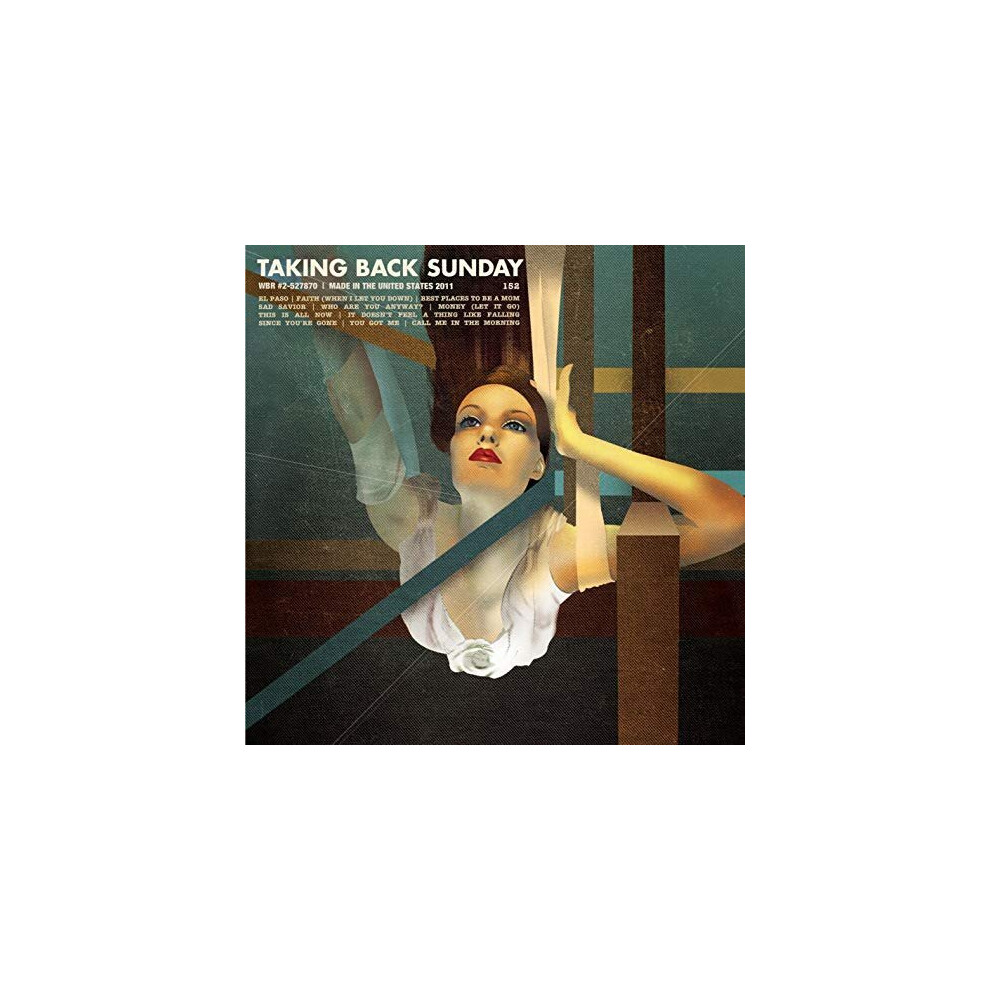 TAKING BACK SUNDAY - TAKING BACK SUNDAY [CD]