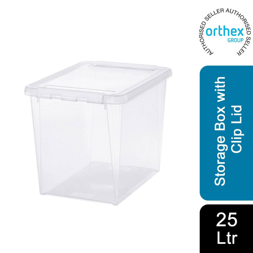 SmartStore Storage Box with Clip Lid for Home, 16