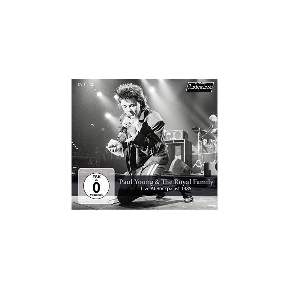 LIVE AT ROCKPALAST 1985 - YOUNG PAUL and THE ROYAL FAMILY [CD]
