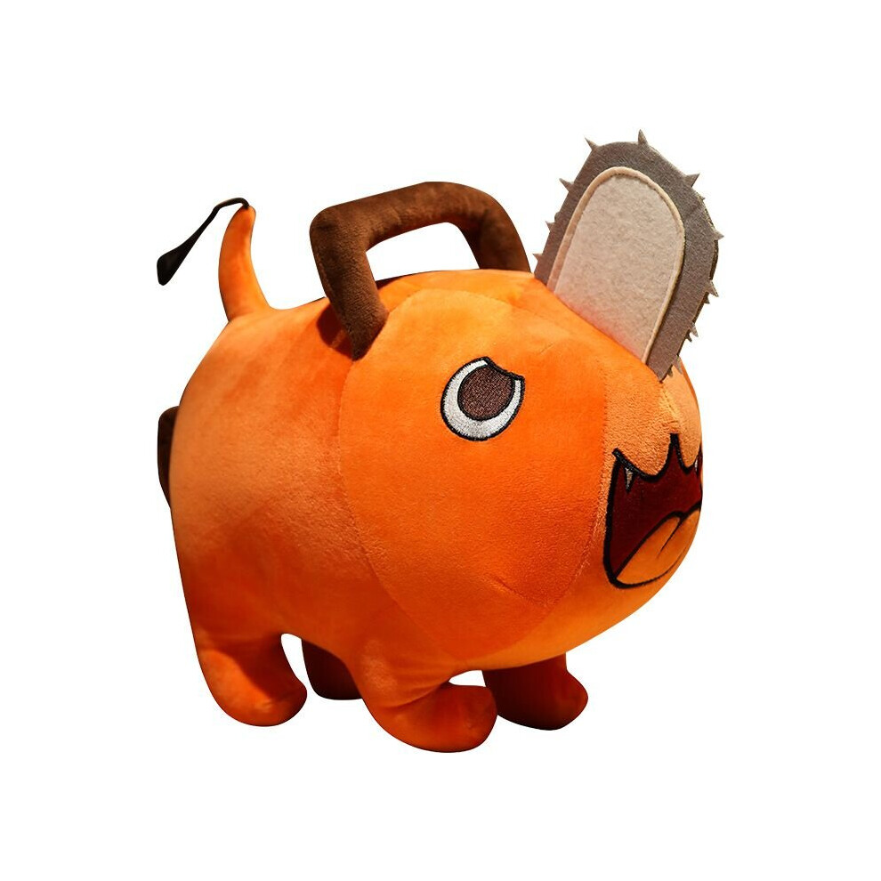 (40cm) Anime Chainsaw Man Cosplay Plush Toy Stuffed Doll