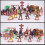 43PCS Indian Model Decoration Western Cowboy Carriage Simulation Decoration Scene Character Sanding Equipment 4
