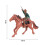 43PCS Indian Model Decoration Western Cowboy Carriage Simulation Decoration Scene Character Sanding Equipment 8