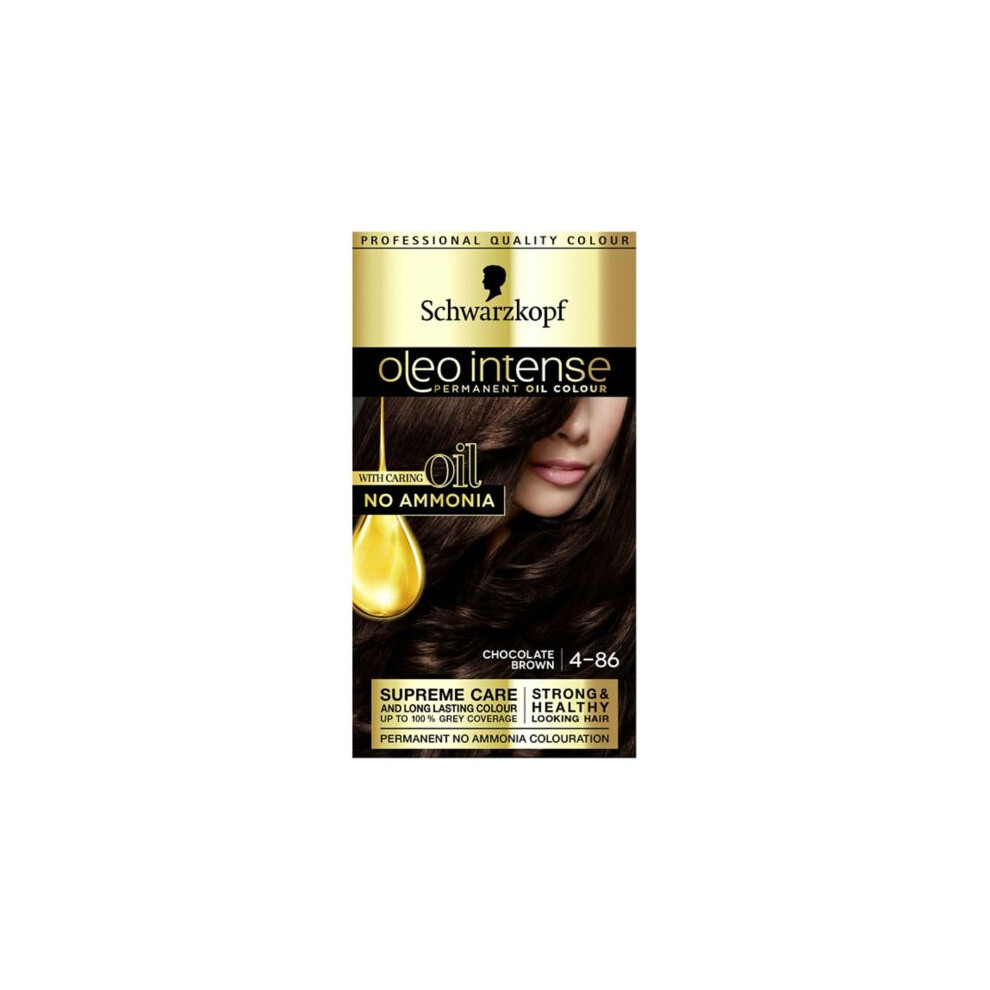 (4-68 Chocolate Brown) NEW Schwarzkopf Oleo Intense Hair Dye Selection