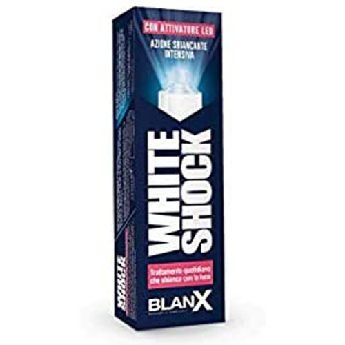Blanx White Shock & Protect 50ml Toothpaste With LED