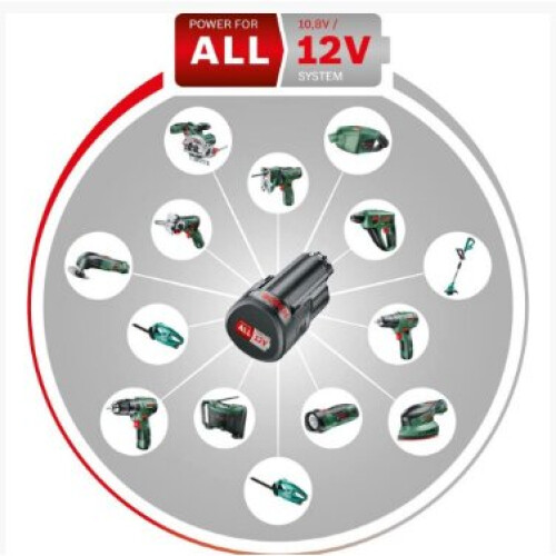 Bosch BOSCH GARDEN 12 V 2.5 AH LITHIUM-ION BATTERY 1