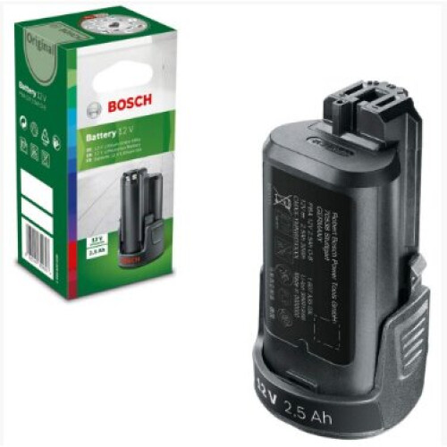 Bosch BOSCH GARDEN 12 V 2.5 AH LITHIUM-ION BATTERY