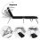 Anthracite Sun Lounger Beach Garden Foldable Portable , Best 10