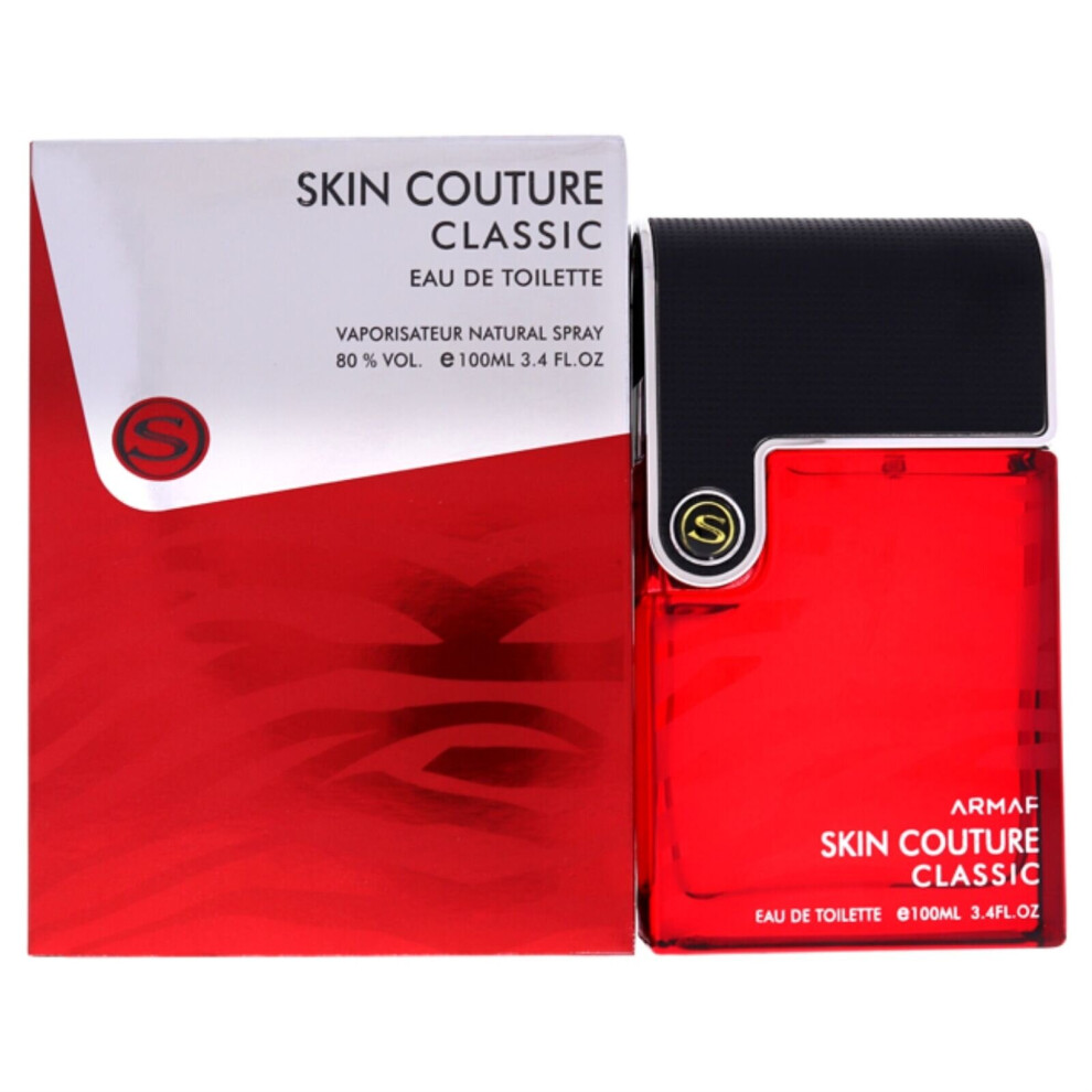 Skin Couture Classic by Armaf for Men - 3.4 oz EDT Spray