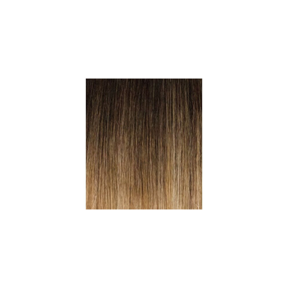 Brand: Sleek (Tt4/27/613) Sleek Fashion Idol 101 Hot Yaki Weave Like Human Hair Extension- 18Inch