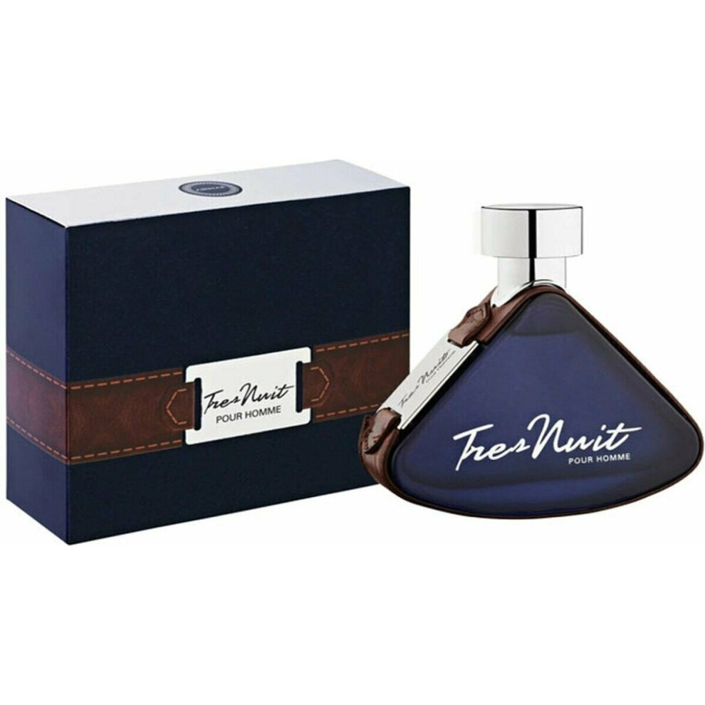 Tres Nuit Pour Homme by Armaf cologne EDT 3.4 oz