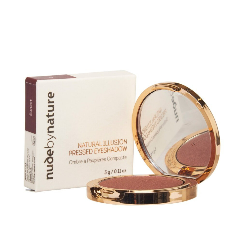 (12 Quartz) Nude by Nature Natural Illusion Pressed Eyeshadow