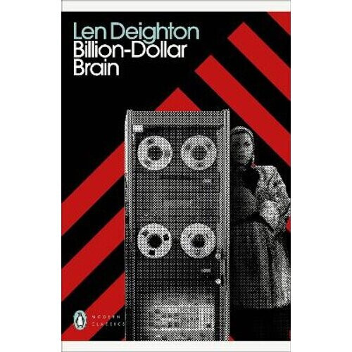 Billion-Dollar Brain | Paperback