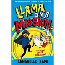 Llama on a Mission | Paperback