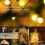 (10M, Multicolor) 10M 20M Outdoor LED Solar String Lights Garden Decor 8