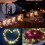 (10M, Multicolor) 10M 20M Outdoor LED Solar String Lights Garden Decor 2