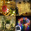 (20M, Multicolor) 10M 20M Outdoor LED Solar String Lights Garden Decor 11