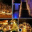 (10M, Multicolor) 10M 20M Outdoor LED Solar String Lights Garden Decor 5