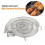 Smoke Generator BBQ Burn Smoker Box Grill Fish Meat Tools Stainless Steel 3