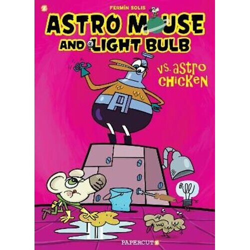 Astro Mouse and Light Bulb #1 | Paperback - Book