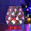 Electric Wax Melt Burner Light Aroma Glass Firework Lamp Diffuser 7