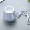 Electric Wax Melt Burner Light Aroma Glass Firework Lamp Diffuser 5