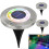 Ranpo (Warm White ) Solar LED Under Ground Light Garden Lawn Lamp 1