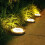 Ranpo (Warm White ) Solar LED Under Ground Light Garden Lawn Lamp 10