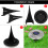 Ranpo (Warm White ) Solar LED Under Ground Light Garden Lawn Lamp 2