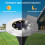 Ranpo (Warm White ) Solar LED Under Ground Light Garden Lawn Lamp 3