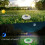 Ranpo (Warm White ) Solar LED Under Ground Light Garden Lawn Lamp 6
