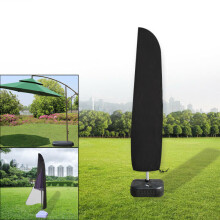 Large Outdoor Parasol Banana Cantilever Umbrella Waterproof Covers