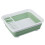 Premier Housewares Green White Collapsible Dish Rack 2