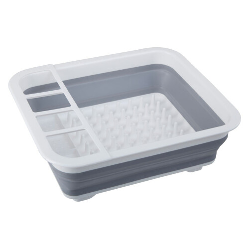 Premier Housewares Collapsible Dish Rack Kitchen Storage