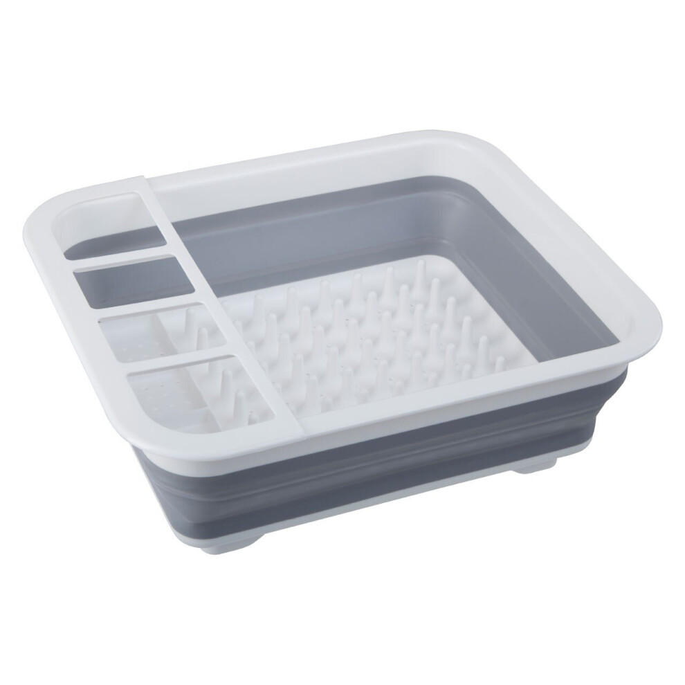 Collapsible Dish Rack Kitchen Storage