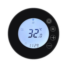 WiFi Smart Thermostat Tuya Apps Temp Control Temperature LCD Display