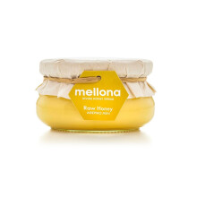 (250g, Original) Mellona 100% Pure Raw Honey, Unfiltered & Unpasteurised
