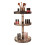 Premier Housewares Three Tier Revolving Cosmetic Organiser 1