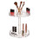 Premier Housewares Two Tier Round Cosmetic Organiser 1