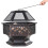 Vintage Steel BBQ Barbecue Fire Pit Fireplace Trend 9