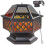 Vintage Steel BBQ Barbecue Fire Pit Fireplace Trend 2