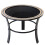 Round Barbecue Fire Pit Decorative BBQ Table Mosaic Round Trend 8