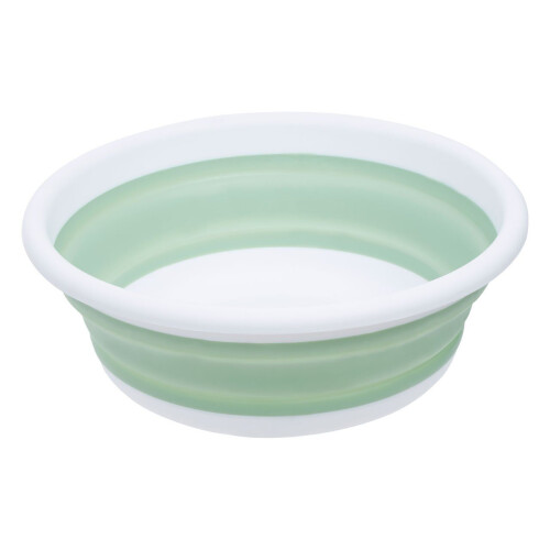 Premier Housewares Collapsible Two-Tonal Round Washing Up Bowl