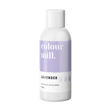 (Lavender 100ml) Colour Mill Oil Based Edible Food Colouring - 20ml & 100ml