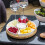 Bamboo Rotating Dip Set & Ceramic Dishes | M&W 8