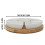 Bamboo Rotating Dip Set & Ceramic Dishes | M&W 6