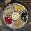 Bamboo Rotating Dip Set & Ceramic Dishes | M&W 5