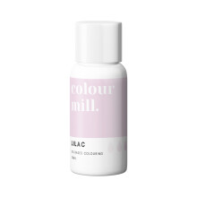 (Lilac 20ml) Colour Mill Oil Based Edible Food Colouring - 20ml & 100ml