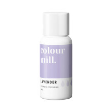 (Lavender 20ml) Colour Mill Oil Based Edible Food Colouring - 20ml & 100ml